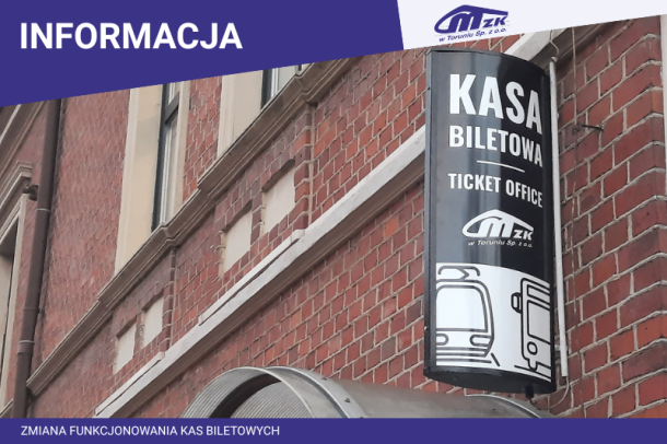 Grafika informacyjna - kasa biletowa