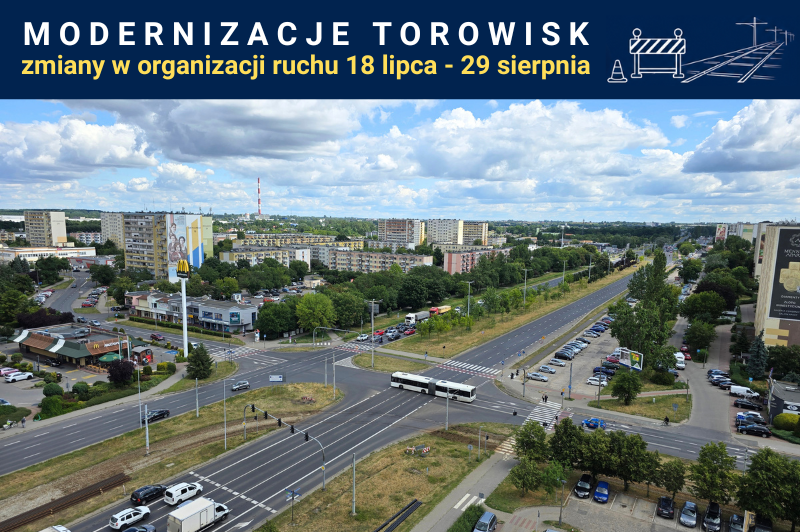 

Przypominamy, że już od 18 lipca br. w związku z modernizacją torowiska tramwajowego zostaną ...